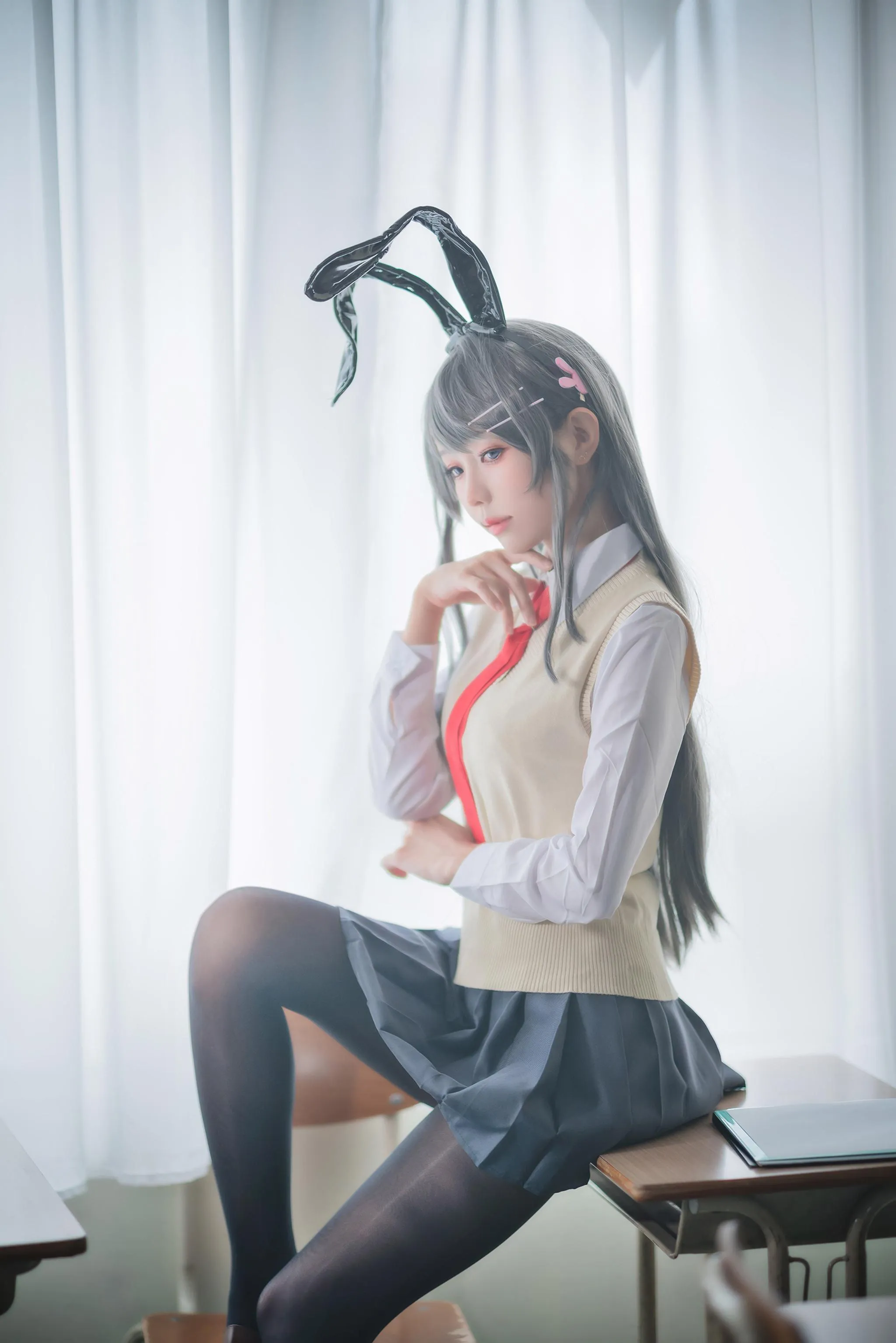 ElyEE子 – NO.84 麻衣學姊 [50P]插图7